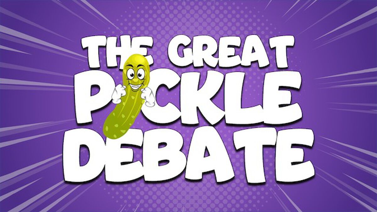 The Great Pickle Debate image number null